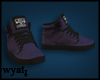 w. shoes purple