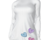 ♡  Love S Dress White2