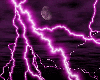 purple  lightning  shoes