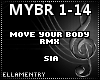 Move Your Body Rmx-Sia