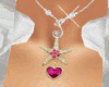 {S} PurpleHeart Necklace
