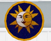 Sun&Moon Circle Rug