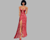 RED DIAMONDS GOWN