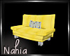 Spongebob yellow sofa