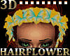 Daffodil Crown & Earring