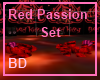 [BD] Red Passion  Set