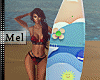 Mel*Surfboard Poses