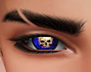 Eyes+Blue+Skull