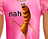 Marcus Worm Top Pink