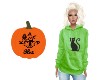 KB BlackCat Hoodie Green