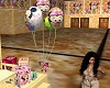 Bby Minnie Ride Balloons