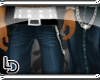 [LD] Striped plaid pants