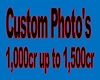 Custom Photo Sign