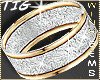 Wedding Ring Pave Gold