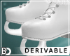 DRV Fur Ice Skates