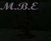 ~MBE~ Noir Candle
