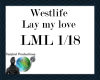 Westlife - Lay my love