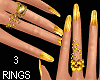 3 golden rings addon F