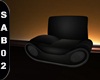 single black chair