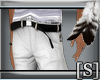 [S]White shorts