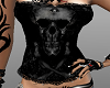 skull corset