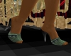(Msg) GreenSilk Sandals