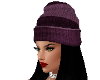 Knit Hat Mauve