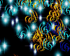 neon effect DJ