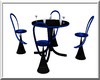 Club Altantis Bar Chairs