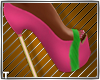 Pink Green Heel