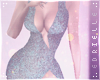 E~ Shimmer Sexy Dress