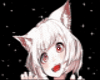 Cutout Anime Cat