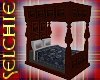 !!S Medieval Canopy Bed