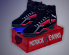 `|Ewing focus blk/red