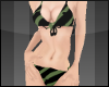 Green Splat Bikini