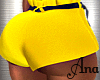 Cute Shorts (Yellow)