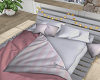 Pink Pallet Bed