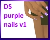 DS Purple nails v1