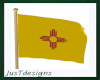 New Mexico Flag Animated