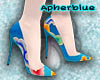 [AB]SkyBlue High Heels