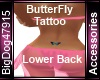 [BD] Butter Fly Tattoo