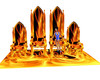flame throne