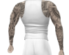 T. Tatted Vest Body