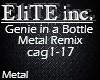 Genie in a Bottle-Cover