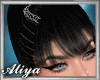 A* Faye black + bangs