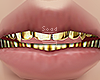 雪 My Teeth Gold