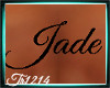 T* Mens back tat "Jade"