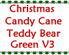 Teddy Bear Candy Cane G3