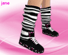 [JA] emo leg warmer