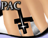*PAC* PVC Inverted Cross